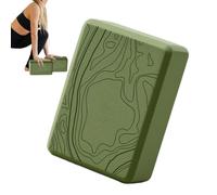 Ladrillo de yoga - 23 x 15 x 7 cm, equipo de equilibrio antideslizante, bloques de estiramiento, para mujeres y hombres, gimnasio, entrenamiento, ejercicio en casa, fitness, baile, meditación