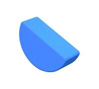 Ladrillo De Yoga - Bloque De Pilates | Ladrillo De Yoga Semicircular Para Entrenamiento De Equilibrio Y Fortalecimiento Del Núcleo, Bloque De Media Luna De Espuma EVA Antideslizante De Alta Densidad P