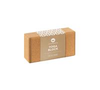 Lotuscrafts Bloque de Yoga de Corcho Supra Grip - fabricación ecológica - bloque de yoga de corcho natural - bloque de corcho para yoga y pilates - Pequeño