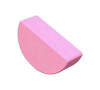 Ladrillo elástico de espuma antideslizante curvado para posturas de yoga, entrenamiento físico, entrenamiento de espuma antideslizante, accesorios de fitness para hogar, principiantes y