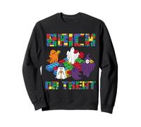 Ladrillo o Tratar Bloque de ladrillo Construcción de Halloween Master Builder Sudadera