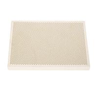 Ladrillo Refractario, Placa de Soldadura de Cerámica Ladrillos Refractarios Azulejos de Cerámica Placa Soldada Refractaria Herramientas de Procesamiento de Joyería para Pintura Impresión Secado