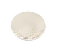 Ladrillo refractario rectangular circular soldado con nido de abeja, ladrillo dorado, plata y cobre, deflector térmico soldado para pintura de panal