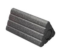 Ladrillo yogic multiusos con ruedas de plástico portátiles accesorios de fitness para cuello trasero piernas recuperación muscular bloque de yoga adecuado