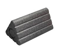 Ladrillo yóguico multiusos con rodillos portátiles, accesorios de fitness adecuados para espalda, cuello, piernas, recuperación muscular, equipo de yoga para cuello y piernas