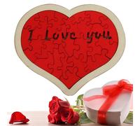 Ladrillos de construcción en forma de corazón,de construcción de corazones | Te amo construyendo ladrillos - Regalos románticos del día de San Valentín del aniversario de la decoración, mini bloques d