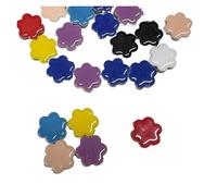 ladrillos de cristal mosaico de vidrio, 100g Multicolor Porcelain Mosaic Tiles DIY Craft Mosaic Making Materials(Color-06)