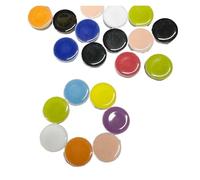 ladrillos de cristal mosaico de vidrio, 100g Multicolor Porcelain Mosaic Tiles DIY Craft Mosaic Making Materials(Color-05)