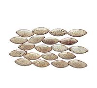 ladrillos de cristal mosaico de vidrio, Ceramic Mosaic Tiles Multicolor 100g DIY Craft Decoration(Color2)