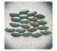 ladrillos de cristal mosaico de vidrio, Ceramic Mosaic Tiles Multicolor 100g DIY Craft Decoration(Color 6)