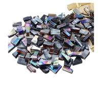 ladrillos de cristal mosaico de vidrio, Mosaic Tiles 250g Irregular Shape Multicolor For DIY Arts And Crafts(Color 10)