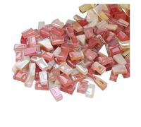 ladrillos de cristal mosaico de vidrio, Mosaic Tiles 250g Irregular Shape Multicolor For DIY Arts And Crafts(Color3)