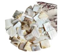ladrillos de cristal mosaico de vidrio, Mother Of Pearl Shell Mosaic Tiles Rectangle Square Multicolor 100g For DIY Crafts