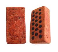 Ladrillos De Esponja Falso De 25cm - De Broma Realista Y Suave para Halloween, Cumpleaños O De Terror - Bloque De Construcción Simulado Ligero E Indestructible - Broma De Los Inocentes