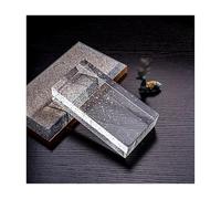 ladrillos de vidrio de proceso, Bloques de cristal transparentes de 7,8 x 3,9 x 1,9 pulgadas (paquete de 5/10) for decoración comercial y del hogar.(10pcs)