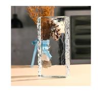 ladrillos de vidrio de proceso, Bloques de ladrillos de vidrio de 7,8 x 3,9 x 1,9 pulgadas, protección de la privacidad, aislamiento térmico y acústico for el hogar, el baño y la oficina.(5pcs)