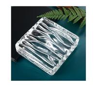 ladrillos de vidrio de proceso, Bloques de vidrio de 5,9 x 5,9 x 1,9 pulgadas, separador de espacios con transmisión de luz, aislamiento térmico y acústico.(5pcs)