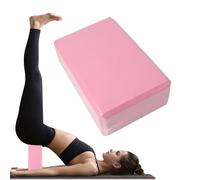 Ladrillos de yoga suaves de apoyo, ladrillo de yoga antideslizante, ladrillo de fitness de alta densidad, entrenamiento de pilates, estiramiento, meditación y estabilidad, accesorios de fitness