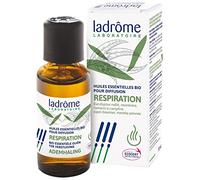 Ladrôme - Aceites esenciales orgánicos para respiración de difusión, 10 ml
