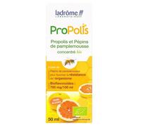 Ladrome concentrado propoleo y 50ml de semilla de toronja