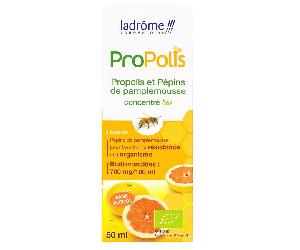 Ladrome concentrado propoleo y 50ml de semilla de toronja