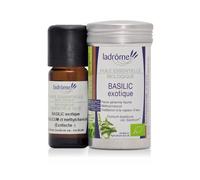 Ladrome aceite esencial orgnico Albahaca extica 10ml
