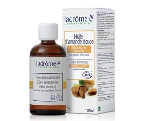 Ladrome Huile végétale amande douce bio 100ml
