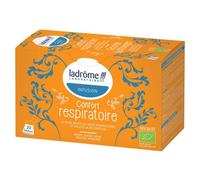 Ladrome infusiones orgánicos placer 20 sobres de la vía aérea