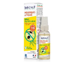 Ladrôme Spray Antimosquitos con Aceites Esenciales Bio 50 ml