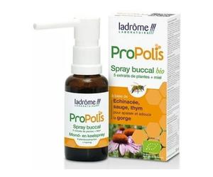 Ladrome Spray Ecológico Garganta Propolis 30 Ml