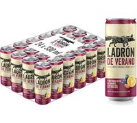 Ladron de Verano Tinto de Verano Limón Pack Lata, 24 x 33cl