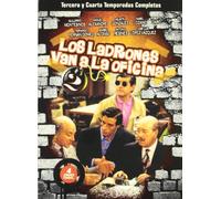 Ladrones van a la oficina (3º temporada y 4ª temporada) [DVD]