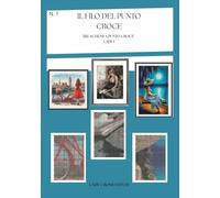 LadY 1 Cross Stitch-Schemi punto croce Lady 1 Le donne nell'arte del punto croce: Uno schema dettagliato di una donna: Ebook Cross Stitch Pattern Livello Intermedio.