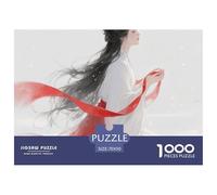 Lady 1000 Pièces Rompecabezas Desafiante Y Educativo para Adultos Regalos para Familiares Y Amigos Tout-Petits 70x50cm/1000pcs