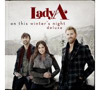 Lady A On This Winter's Night Deluxe Red (Vinyl) (Importación USA)