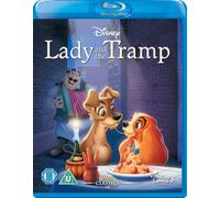 Lady and the Tramp (Blu-ray) Peggy Lee Larry Roberts (Importación USA)