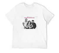 Lady Antebellum Heart Break Print Unisex T-Shirts Men tee Cotton Tops White Shirt L