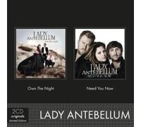Lady Antebellum Need You Now/Own the Night (CD) Box Set