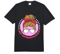 Lady Antropóloga Etnografía Antropología Prehistórica Comfort Colors Adult Heavyweight T-Shirt