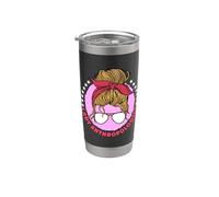 Lady Antropóloga Etnografía Antropología Prehistórica Vaso térmico de acero inoxidable de doble pared