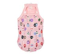 Lady Beetle Camiseta Tops para Perros L Rosa