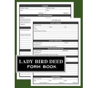 Lady Bird Deed Form Book: Enhanced Life Estate Deed Forms To Transfer Property, Retain Lifetime Control, Avoid Probate, Protect Estate Assets, And Protect Medicaid Eligibility
