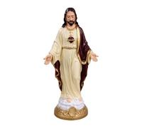 Lady Blessed Mary Statues Sacred Heart Jesus Statue Lady Virgin Mary Statue