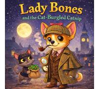 Lady Bones and the Cat-Burgled Catnip