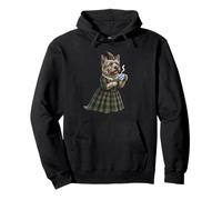 Lady Cairn Terrier Perros Dama Taza Café Escocia Bandera Sudadera con Capucha