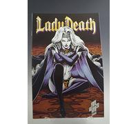 LADY DEATH THE ODYSSEY #3 CHAOS COMIC BOOK 1996