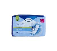 Lady Discreet Extra 10 toallas sanitarias