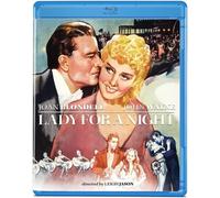 Lady for a Night (Blu-ray) John Wayne Joan Blondell (Importación USA)