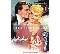 Lady for a Night [Reino Unido] [DVD]
