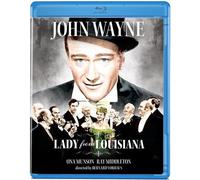 Lady From Louisiana (Blu-ray) John Wayne Ona Munson (Importación USA)
